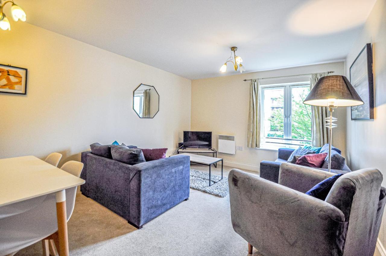 Kings Quarter - Four Bed Apartment - #0202 メイデンヘッド エクステリア 写真