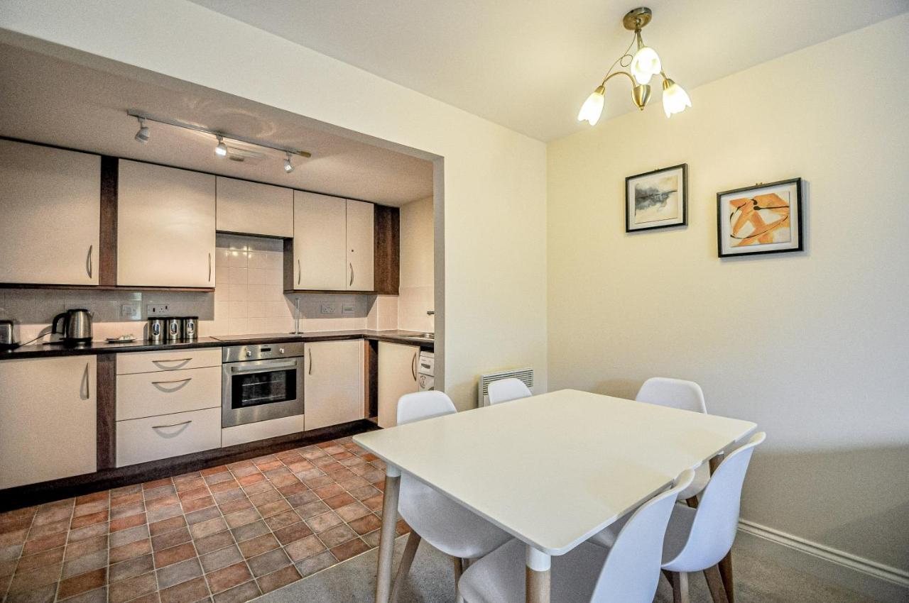 Kings Quarter - Four Bed Apartment - #0202 メイデンヘッド エクステリア 写真